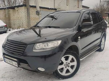 Авто Hyundai Santa Fe 2007 № 8630536