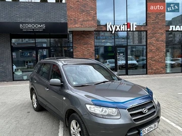 Авто Hyundai Santa Fe 2008 № 8630542