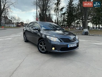 Авто Toyota Corolla 2011 № 8630552
