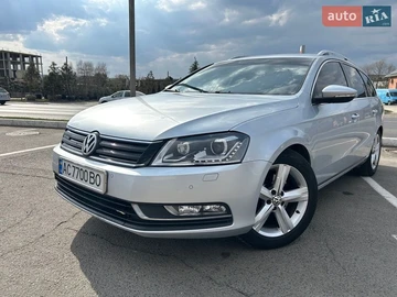 Авто Volkswagen Passat 2013 № 8630572