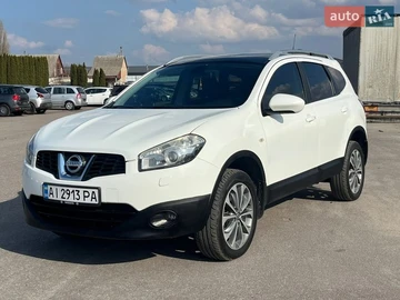 Авто Nissan Qashqai 2 2010 № 8630576