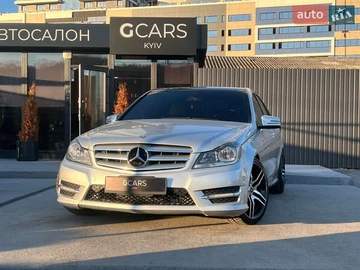 Авто Mercedes C-Class 2011 № 8630582