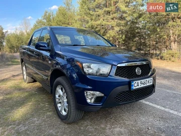 Авто SsangYong Actyon Sports 2012 № 8630589