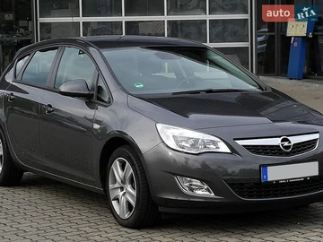 Авто Opel Astra 2014 № 8630591