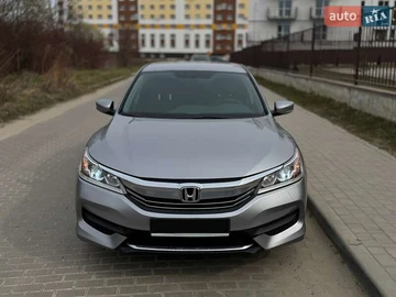 Авто Honda Accord 2017 № 8630592