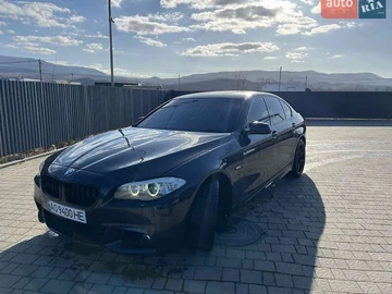 Авто BMW 5 Series 2012 № 8630594