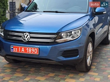 Авто Volkswagen Tiguan 2018 № 8630595