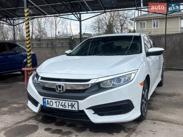 Авто Honda Civic 2018 № 8630597
