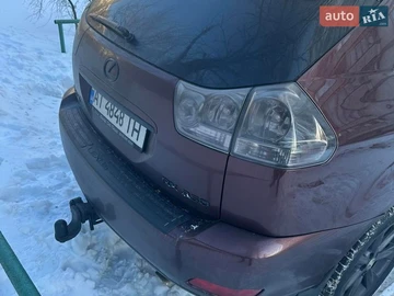 Авто Lexus Rx 2007 № 8630598
