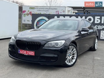 Авто BMW 7 Series 2015 № 8630606