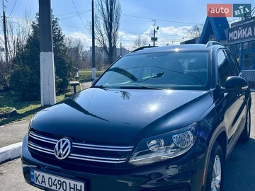 Авто Volkswagen Tiguan 2016 № 8630610