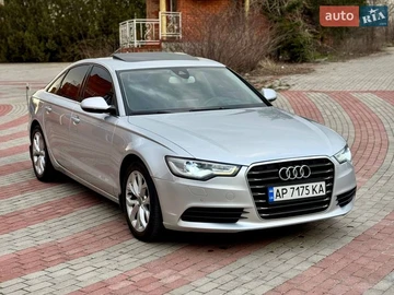 Авто Audi A6 2013 № 8630617