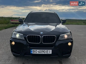 Авто BMW X3 2011 № 8630619