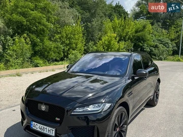 Авто Jaguar F-Pace 2016 № 8630620