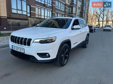 Авто Jeep Cherokee 2018 № 8630625
