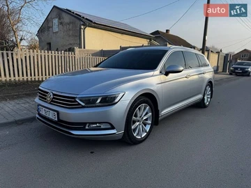 Авто Volkswagen Passat 2015 № 8630627