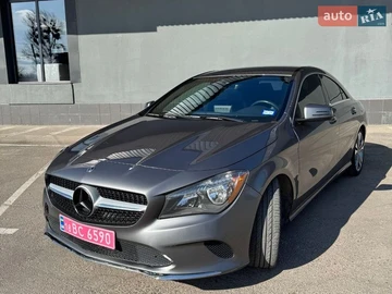 Авто Mercedes Cla-Class 2019 № 8630630