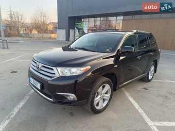 Авто Toyota Highlander 2010 № 8630631