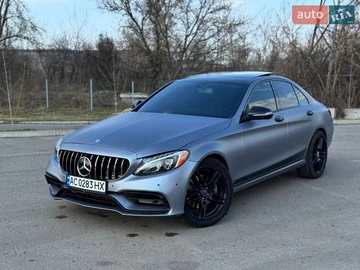 Авто Mercedes C-Class 2015 № 8630633