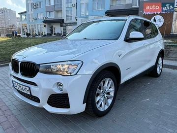 Авто BMW X3 2015 № 8630634