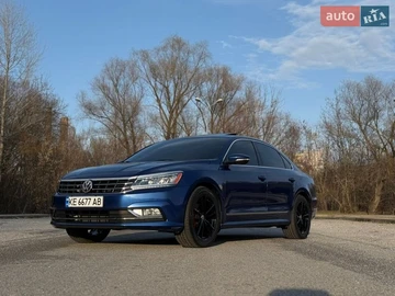 Авто Volkswagen Passat 2017 № 8630635