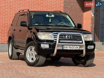 Авто Toyota Land Cruiser 2006 № 8630637