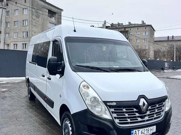 Авто Renault Master 2016 № 8630642