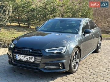 Авто Audi A4 2017 № 8630647