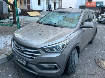 Авто Hyundai Santa Fe 2017 № 8630652