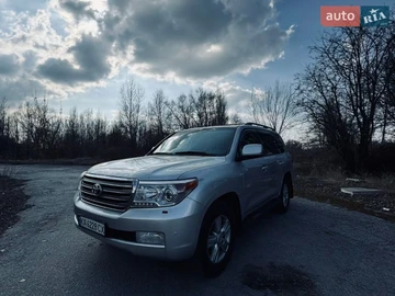 Авто Toyota Land Cruiser 2008 № 8630655