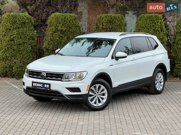 Авто Volkswagen Tiguan 2019 № 8630656