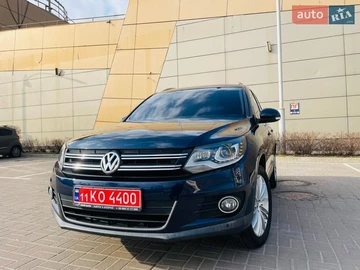 Авто Volkswagen Tiguan 2014 № 8630662