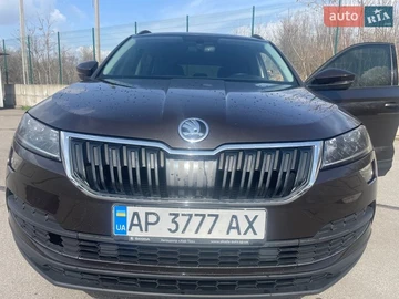 Авто Skoda Karoq 2018 № 8630663