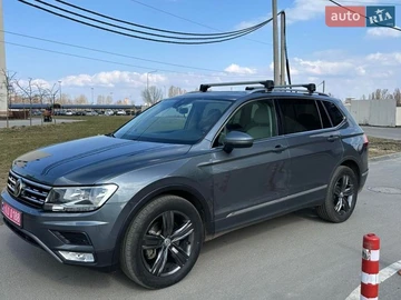 Авто Volkswagen Tiguan 2020 № 8630666
