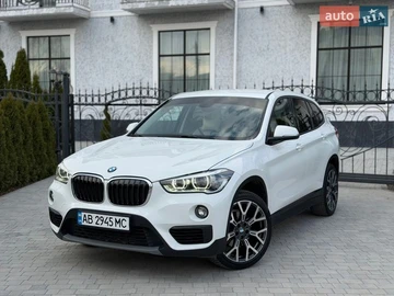 Авто BMW X1 2017 № 8630701