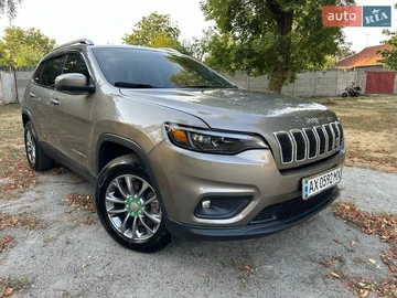 Авто Jeep Cherokee 2019 № 8630702