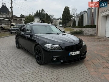 Авто BMW 5 Series 2015 № 8630703