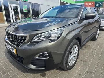 Авто Peugeot 3008 2020 № 8630708