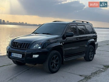 Авто Toyota Land Cruiser Prado 2008 № 8630711