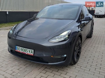 Авто Tesla Model Y 2021 № 8630713