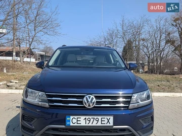 Авто Volkswagen Tiguan 2020 № 8630715