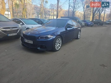 Авто BMW 5 Series 2015 № 8630720
