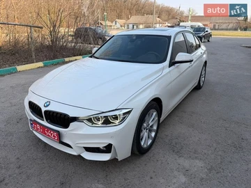 Авто BMW 3 Series 2017 № 8630721