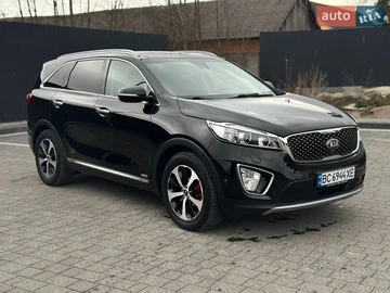 Авто KIA Sorento 2016 № 8630725