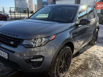 Авто Land Rover Discovery Sport 2015 № 8630726
