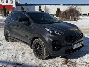 Авто KIA Sportage 2021 № 8630727