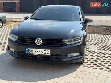 Авто Volkswagen Passat 2017 № 8630728