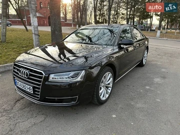 Авто Audi A8 2014 № 8630729
