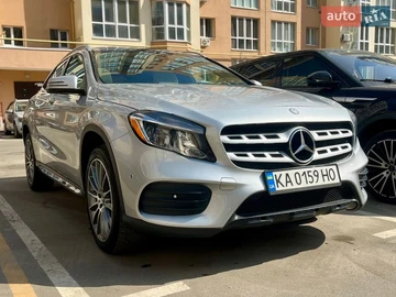 Авто Mercedes Gla-Class 2017 № 8630732