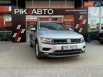 Авто Volkswagen Tiguan 2018 № 8630755